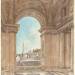 The Piazza of Saint Peter's Seen through an Arch of the Basilica